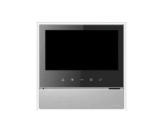 CDV‑70H2/Vizit Black Smog Silver Commax Видеодомофон, фото  CDV‑70H2/Vizit Black Smog Silver Commax Видеодомофон, фото [no] | domofonn.ru
