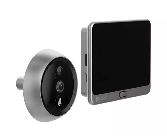 CS-DP2 (3WPFBS, 3MP) EZVIZ Глазок дверной Wi-Fi, фото  CS-DP2 (3WPFBS, 3MP) EZVIZ Глазок дверной Wi-Fi, фото [no] | domofonn.ru