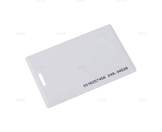 AT-ID-C1/EM ATIX Бесконтактная карта доступа , фото  AT-ID-C1/EM ATIX Бесконтактная карта доступа , фото [no] | domofonn.ru