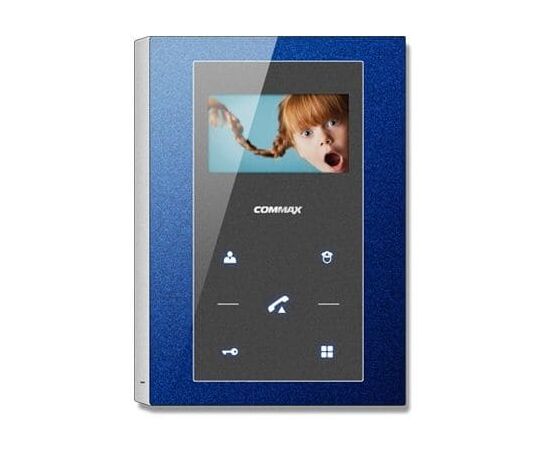 CMV‑43S Blue Commax видеодомофон, фото , изображение 2 CMV‑43S Blue Commax видеодомофон, фото [no] | domofonn.ru