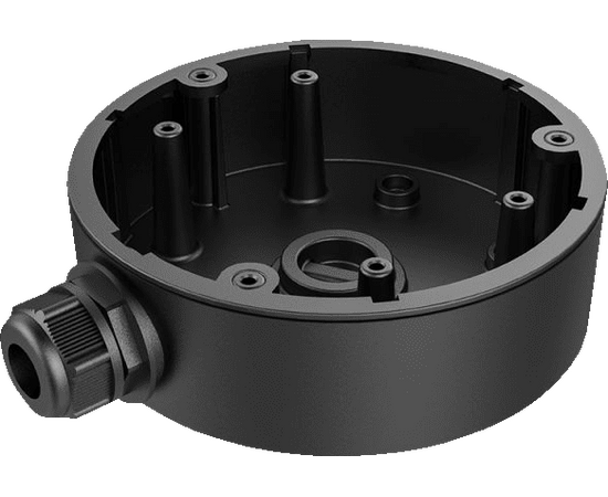 DS-1280ZJ-DM46 Black Hikvision Монтажная коробка, фото  DS-1280ZJ-DM46 Black Hikvision Монтажная коробка, фото [no] | domofonn.ru