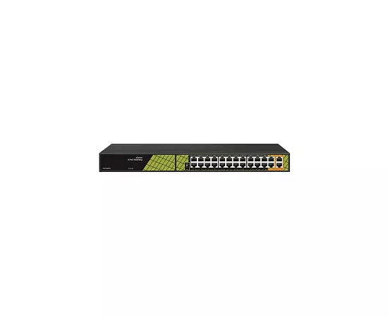 TSn-22F2GP26G2U1 Tantos PoE-коммутатор, фото  TSn-22F2GP26G2U1 Tantos PoE-коммутатор, фото [no] | domofonn.ru