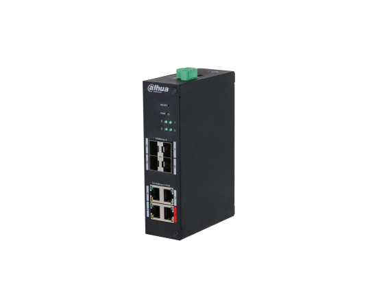 DH-HS4408-4ET-96 Dahua PoE-коммутатор, фото  DH-HS4408-4ET-96 Dahua PoE-коммутатор, фото [no] | domofonn.ru