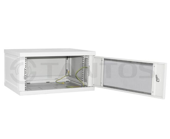 TSn 19 6U450WG-T Tantos Шкаф монтажный навесной, фото  TSn 19 6U450WG-T Tantos Шкаф монтажный навесной, фото [no] | domofonn.ru