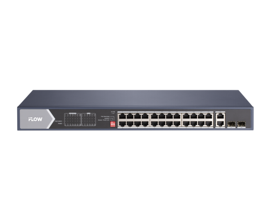 F-SW-EU628HPOE-V iFLOW Сетевой коммутатор, фото  F-SW-EU628HPOE-V iFLOW Сетевой коммутатор, фото [no] | domofonn.ru