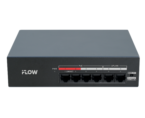 F-SW-EU210MPOE-V/L iFLOW Сетевой коммутатор, фото  F-SW-EU210MPOE-V/L iFLOW Сетевой коммутатор, фото [no] | domofonn.ru