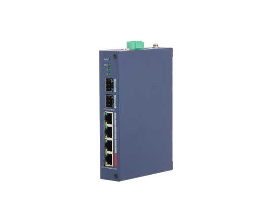 DH-CHS4206-4ET-90 Dahua PoE коммутатор, фото  DH-CHS4206-4ET-90 Dahua PoE коммутатор, фото [no] | domofonn.ru