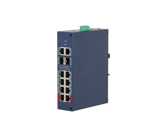 DH-CHS4212-8GT-110 Dahua PoE-коммутатор, фото  DH-CHS4212-8GT-110 Dahua PoE-коммутатор, фото [no] | domofonn.ru