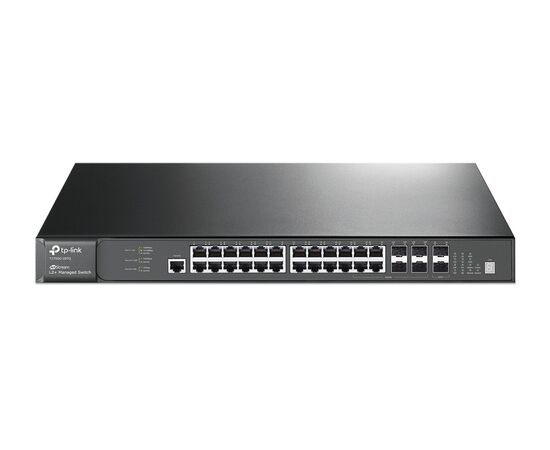 T2700G-28TQ-DC(RU) TP-Link коммутатор, фото  T2700G-28TQ-DC(RU) TP-Link коммутатор, фото [no] | domofonn.ru