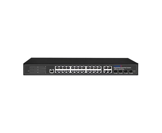 TR-NS24284C-400-24PoE v2 (D) TRASSIR PoE-коммутатор, фото  TR-NS24284C-400-24PoE v2 (D) TRASSIR PoE-коммутатор, фото [no] | domofonn.ru