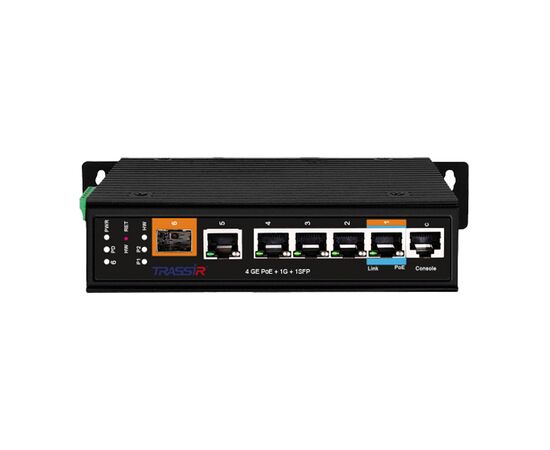 TR-NS25061S-180-4POE TRASSIR PoE-коммутатор, фото  TR-NS25061S-180-4POE TRASSIR PoE-коммутатор, фото [no] | domofonn.ru