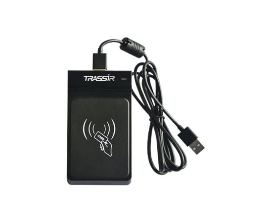 TR-R2DE TRASSIR Настольный считыватель карт EM-Marin, фото  TR-R2DE TRASSIR Настольный считыватель карт EM-Marin, фото [no] | domofonn.ru
