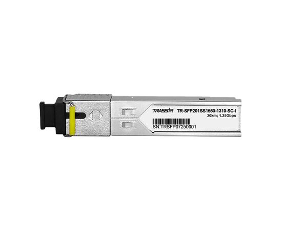 TR-SFP201SS1550-1310-SC-I TRASSIR SFP модуль, фото  TR-SFP201SS1550-1310-SC-I TRASSIR SFP модуль, фото [no] | domofonn.ru