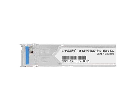TR-SFP31SS1310-1550-LC  TRASSIR SFP модуль, фото  TR-SFP31SS1310-1550-LC  TRASSIR SFP модуль, фото [no] | domofonn.ru