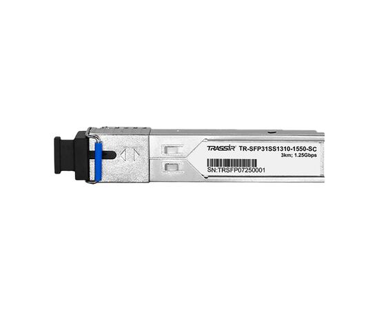 TR-SFP31SS1310-1550-SC TRASSIR SFP модуль, фото  TR-SFP31SS1310-1550-SC TRASSIR SFP модуль, фото [no] | domofonn.ru