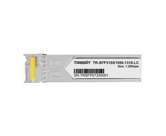 TR-SFP31SS1550-1310-LC TRASSIR SFP модуль, фото  TR-SFP31SS1550-1310-LC TRASSIR SFP модуль, фото [no] | domofonn.ru