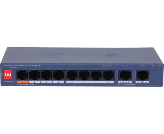 DH-CS4010-8ET2GT-110 Dahua коммутатор, фото  DH-CS4010-8ET2GT-110 Dahua коммутатор, фото [no] | domofonn.ru
