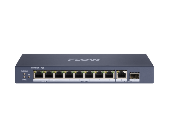 F-SW-EU610HPOE-V iFLOW Сетевой коммутатор, фото  F-SW-EU610HPOE-V iFLOW Сетевой коммутатор, фото [no] | domofonn.ru