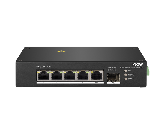 F-SW-IU406HPOE iFLOW Сетевой коммутатор, фото  F-SW-IU406HPOE iFLOW Сетевой коммутатор, фото [no] | domofonn.ru