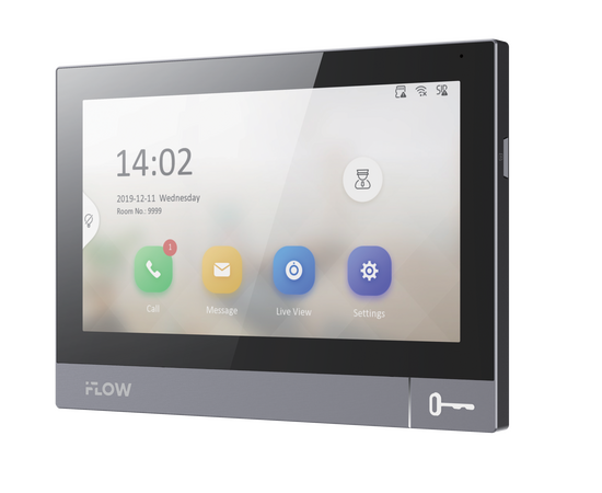 F-VI-3548ISWE1 iFLOW IP-видеодомофон, фото  F-VI-3548ISWE1 iFLOW IP-видеодомофон, фото [no] | domofonn.ru