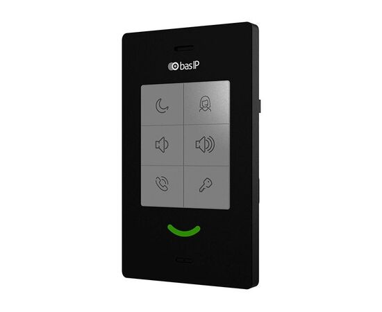 SP-03F BLACK BAS-IP абонентское IP аудио устройство, фото  SP-03F BLACK BAS-IP абонентское IP аудио устройство, фото [no] | domofonn.ru