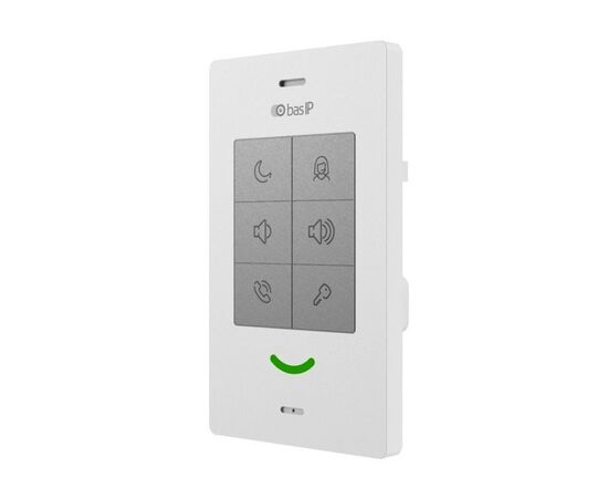 SP-03F WHITE  BAS-IP абонентское IP аудио устройство, фото  SP-03F WHITE  BAS-IP абонентское IP аудио устройство, фото [no] | domofonn.ru