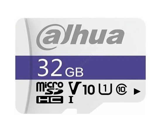 Карта памяти MicroSD Dahua TF-C100/32GB, фото  Карта памяти MicroSD Dahua TF-C100/32GB, фото [no] | domofonn.ru