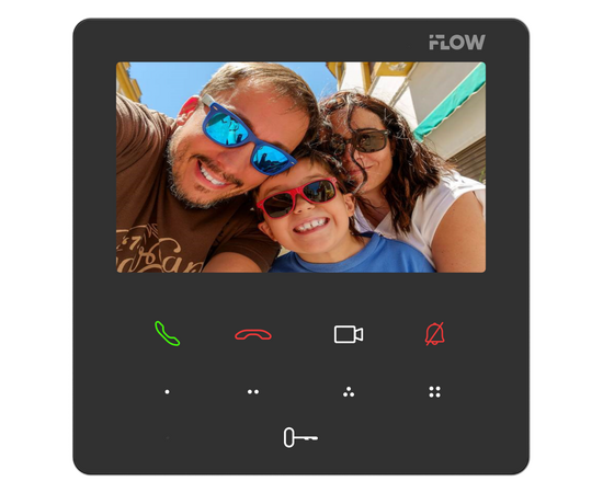 F-VI-3321IPWE1 iFLOW IP-видеодомофон, фото  F-VI-3321IPWE1 iFLOW IP-видеодомофон, фото [no] | domofonn.ru