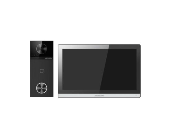 DS-KIS610-P Hikvision IP-комплект видеодомофонии, фото  DS-KIS610-P Hikvision IP-комплект видеодомофонии, фото [no] | domofonn.ru