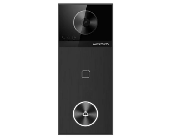 DS-KV6114-WBE1 Hikvision 4Мп IP вызывная панель, фото  DS-KV6114-WBE1 Hikvision 4Мп IP вызывная панель, фото [no] | domofonn.ru