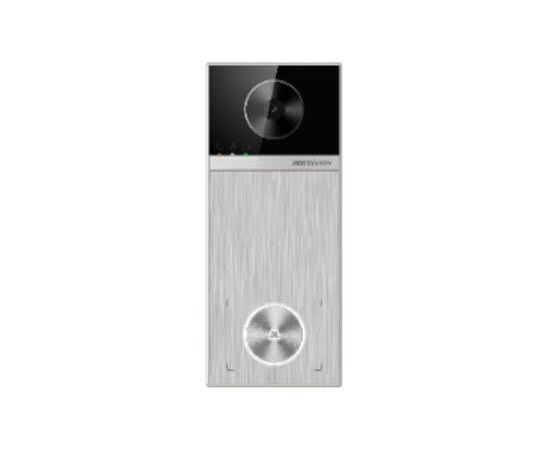 DS-KV6114-MWBE1 Hikvision 4Мп IP вызывная панель, фото  DS-KV6114-MWBE1 Hikvision 4Мп IP вызывная панель, фото [no] | domofonn.ru