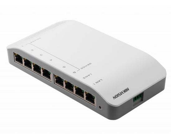 PoE-коммутатор Hikvision DS-KAD606-P, фото , изображение 2 PoE-коммутатор Hikvision DS-KAD606-P, фото [no] | domofonn.ru