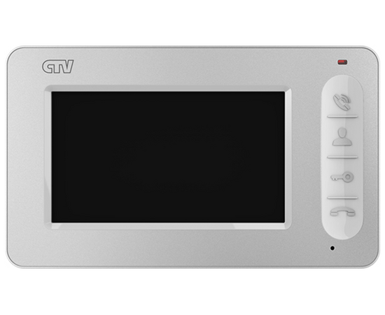 CTV-M400 W Белый CTV Цветной монитор, фото  CTV-M400 W Белый CTV Цветной монитор, фото [no] | domofonn.ru