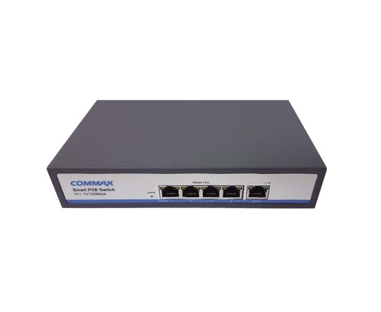 CIOT-H4L2 Commax POE Коммутатор, фото  CIOT-H4L2 Commax POE Коммутатор, фото [no] | domofonn.ru