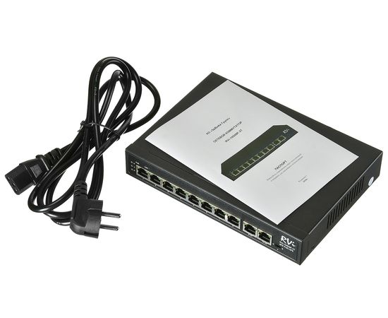 RVI-1NS08F-2T RVI Сетевой коммутатор, фото , изображение 3 RVI-1NS08F-2T RVI Сетевой коммутатор, фото [no] | domofonn.ru