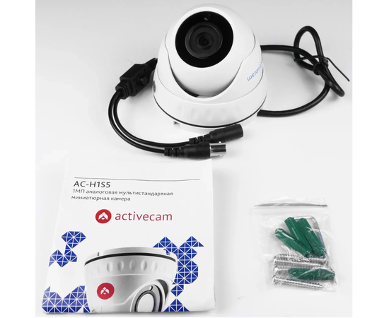 Уличная мини-камера ActiveCam AC-H1S5 (3.6mm), фото , изображение 2 Уличная мини-камера ActiveCam AC-H1S5 (3.6mm), фото [no] | domofonn.ru