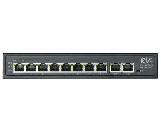 RVI-1NS08F-2T RVI Сетевой коммутатор, фото , изображение 2 RVI-1NS08F-2T RVI Сетевой коммутатор, фото [no] | domofonn.ru