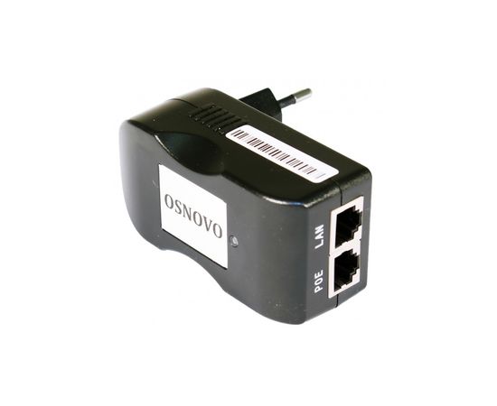 Midspan-1/151A - POE инжектор, фото , изображение 2 Midspan-1/151A - POE инжектор, фото [no] | domofonn.ru