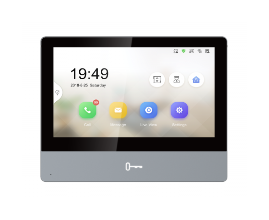 DS-KH8350-WTE1 с Wi-Fi Hikvision IP-видеодомофон, фото  DS-KH8350-WTE1 с Wi-Fi Hikvision IP-видеодомофон, фото [no] | domofonn.ru