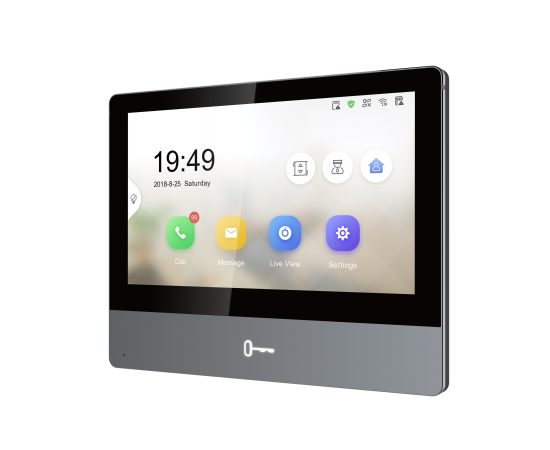 DS-KH8350-WTE1 с Wi-Fi Hikvision IP-видеодомофон, фото , изображение 2 DS-KH8350-WTE1 с Wi-Fi Hikvision IP-видеодомофон, фото [no] | domofonn.ru