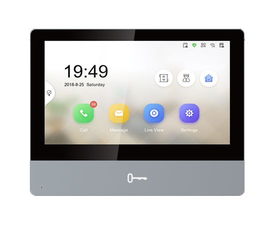 DS-KH8350-TE1 Hikvision IP видеодомофон, фото  DS-KH8350-TE1 Hikvision IP видеодомофон, фото [no] | domofonn.ru
