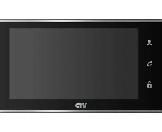 CTV-M4705AHD B Черный CTV Цветной монитор, фото  CTV-M4705AHD B Черный CTV Цветной монитор, фото [no] | domofonn.ru