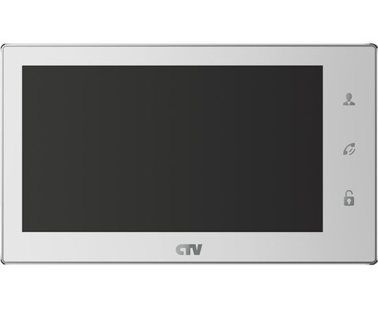 CTV-M4706AHD W Белый CTV Цветной монитор, фото  CTV-M4706AHD W Белый CTV Цветной монитор, фото [no] | domofonn.ru
