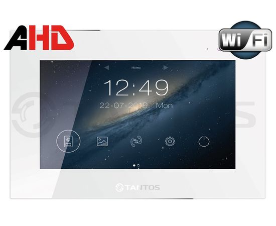 Jolli HD Wi-Fi (XL или VZ) Tantos Видеодомофон, фото  Jolli HD Wi-Fi (XL или VZ) Tantos Видеодомофон, фото [no] | domofonn.ru