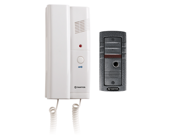 TS-203Kit Tantos комплект аудиодомофона, фото  TS-203Kit Tantos комплект аудиодомофона, фото [no] | domofonn.ru